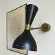 Pair of Italian sconces 1950