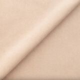 Canapé d'angle kopenhaga en velours beige, design scandinave
