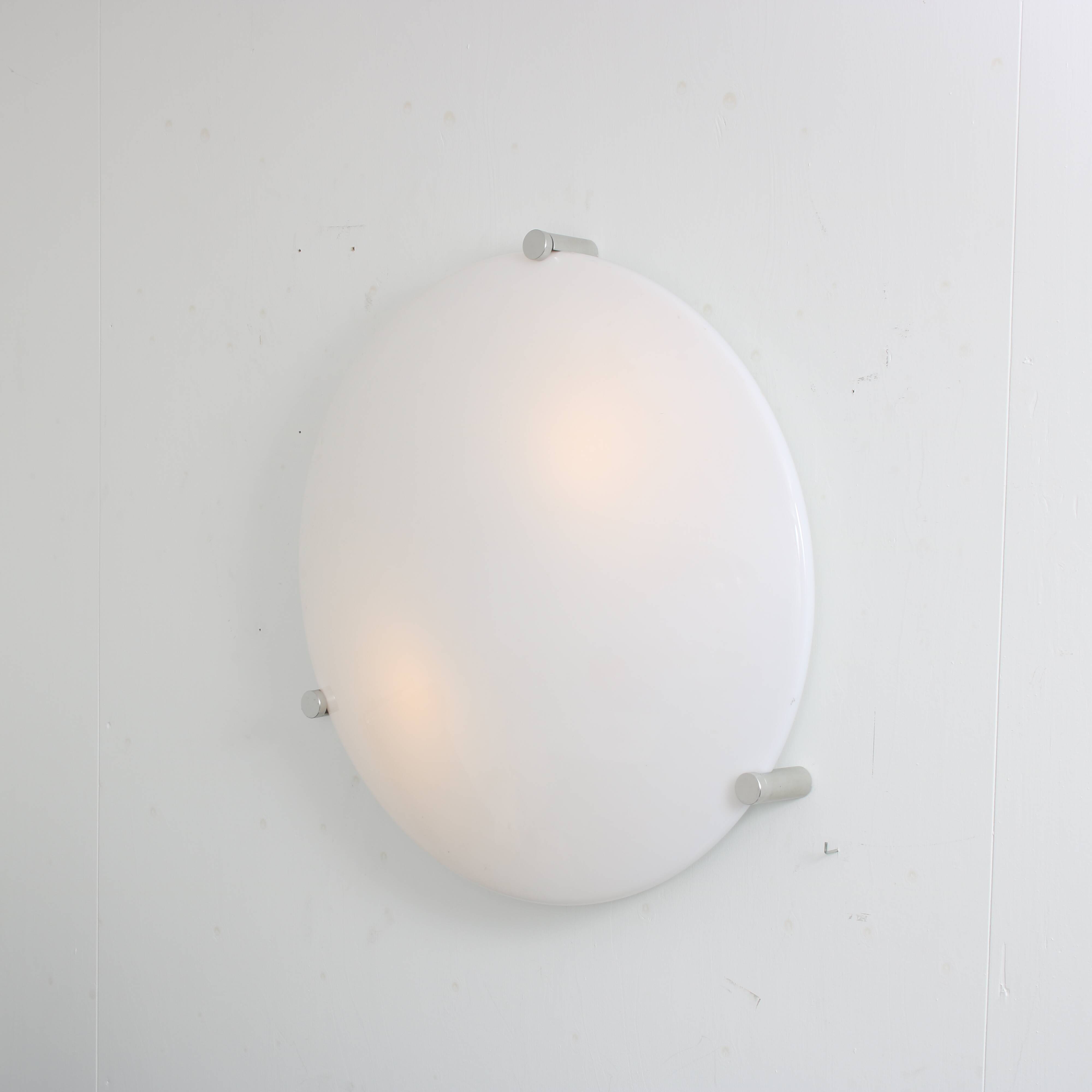 1970s “2830i” Ceiling lamp by Elio Martinelli for Martinelli in Italy