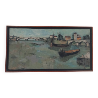 Peinture Marine