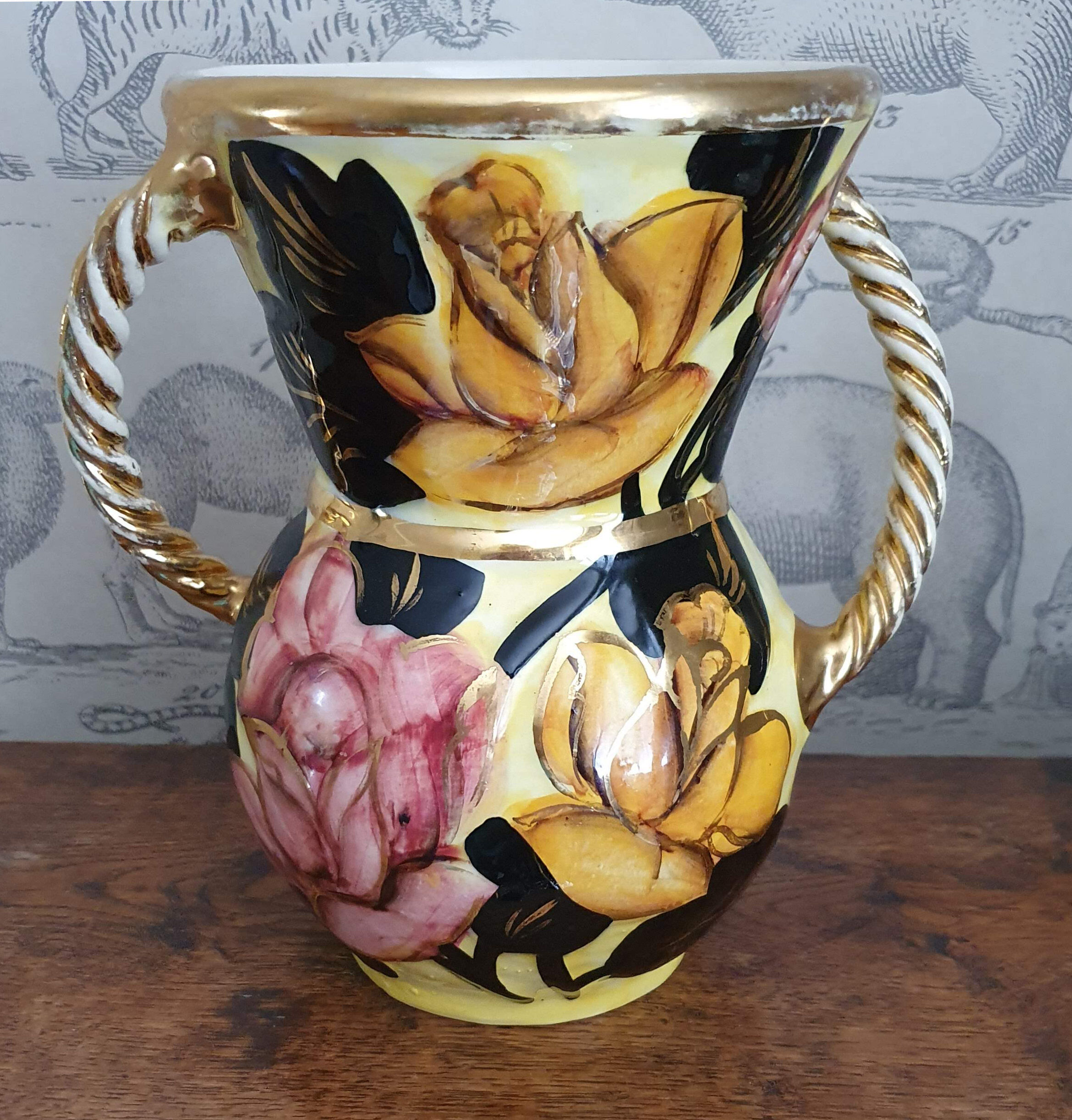 Vallauris ceramic vase