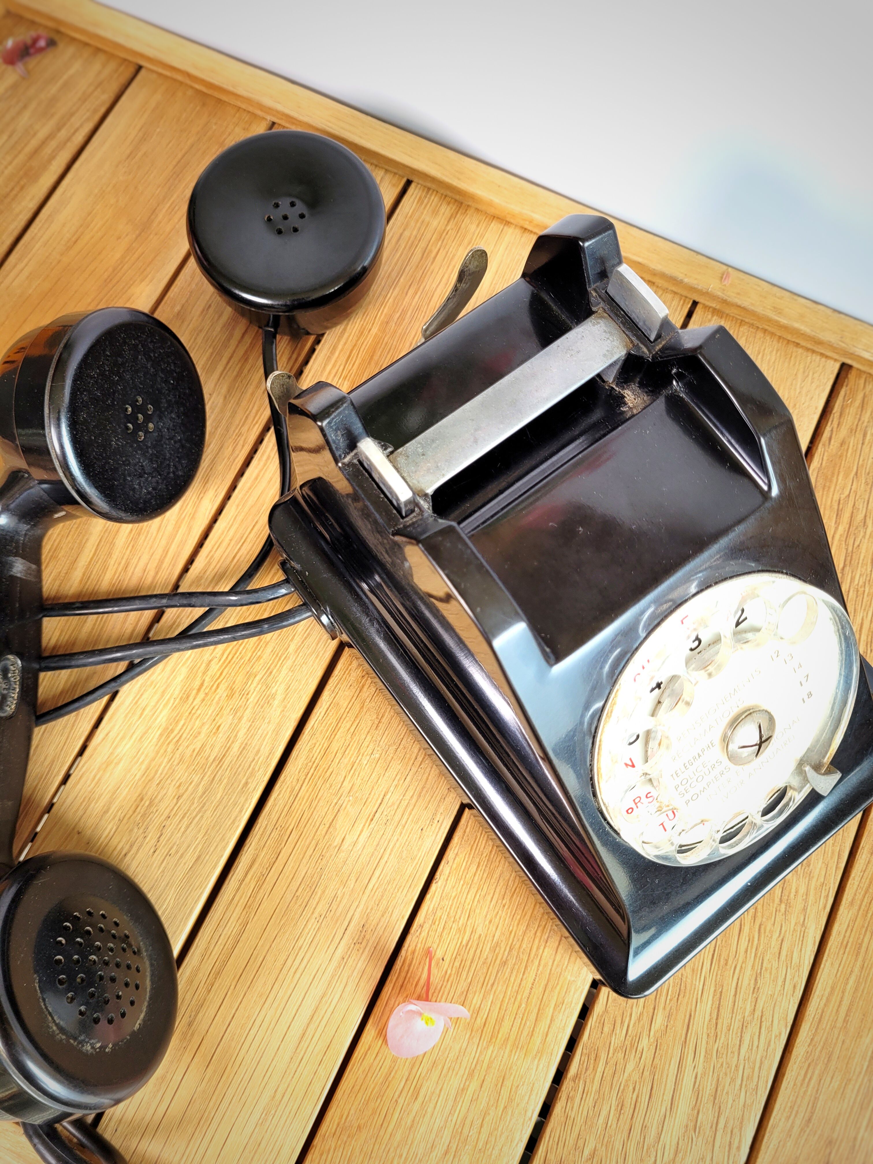 Bakelite telephone 1950