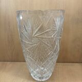 Crystal vase (D)