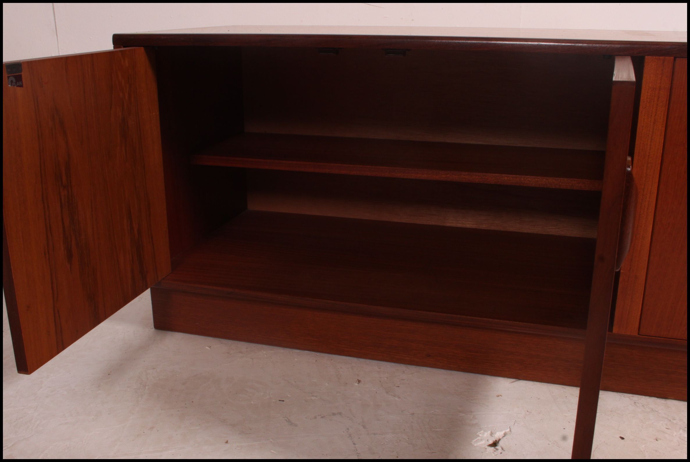 Enfilade vintage teak