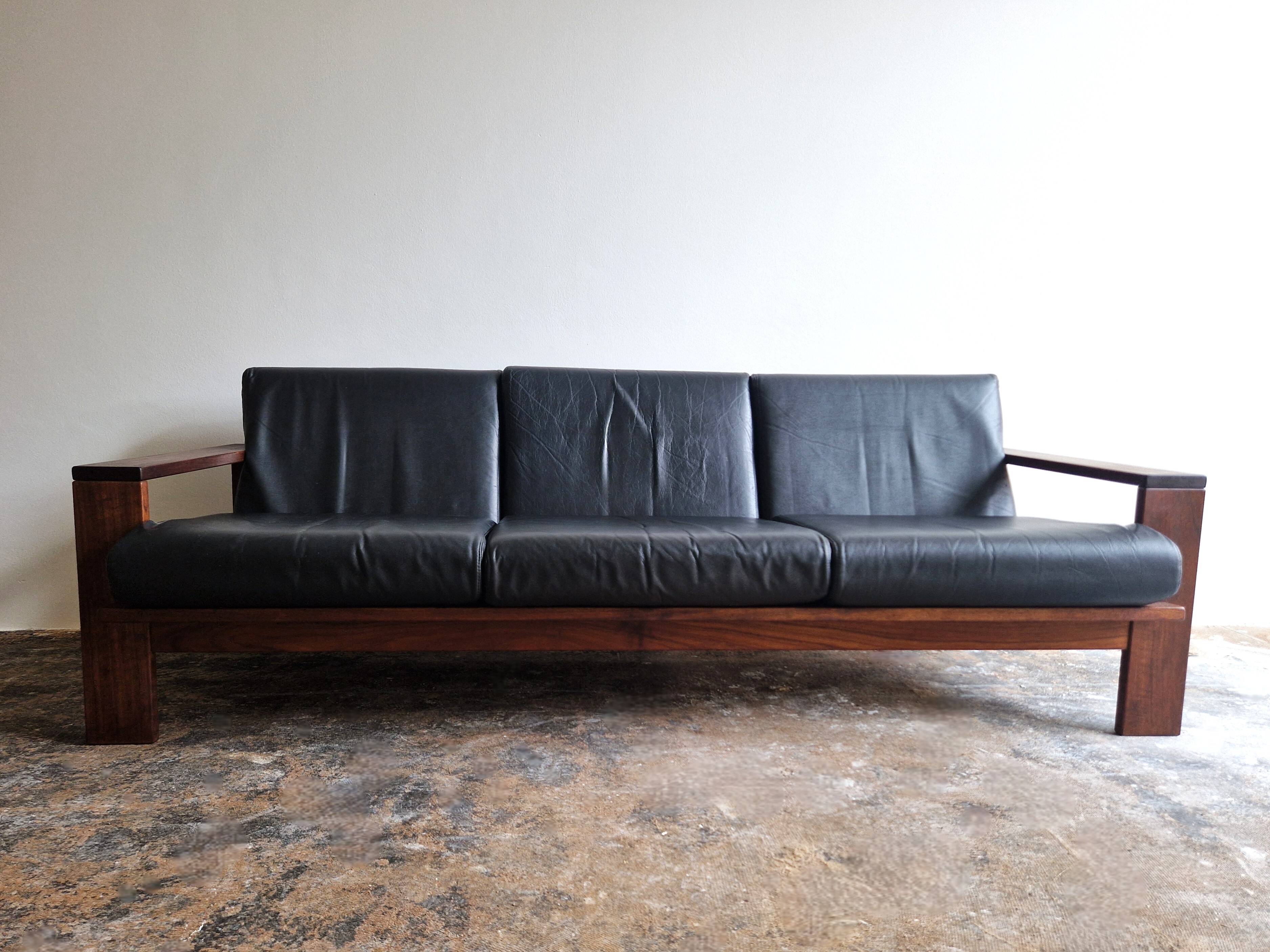 3-seater cubic sofa, 1970s