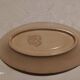 Old iron earthenware dish from Choisy le Roy