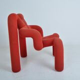 Fauteuil de Terje Ekstrom (Norvège) Modèle «Extrem» conçu en 1972