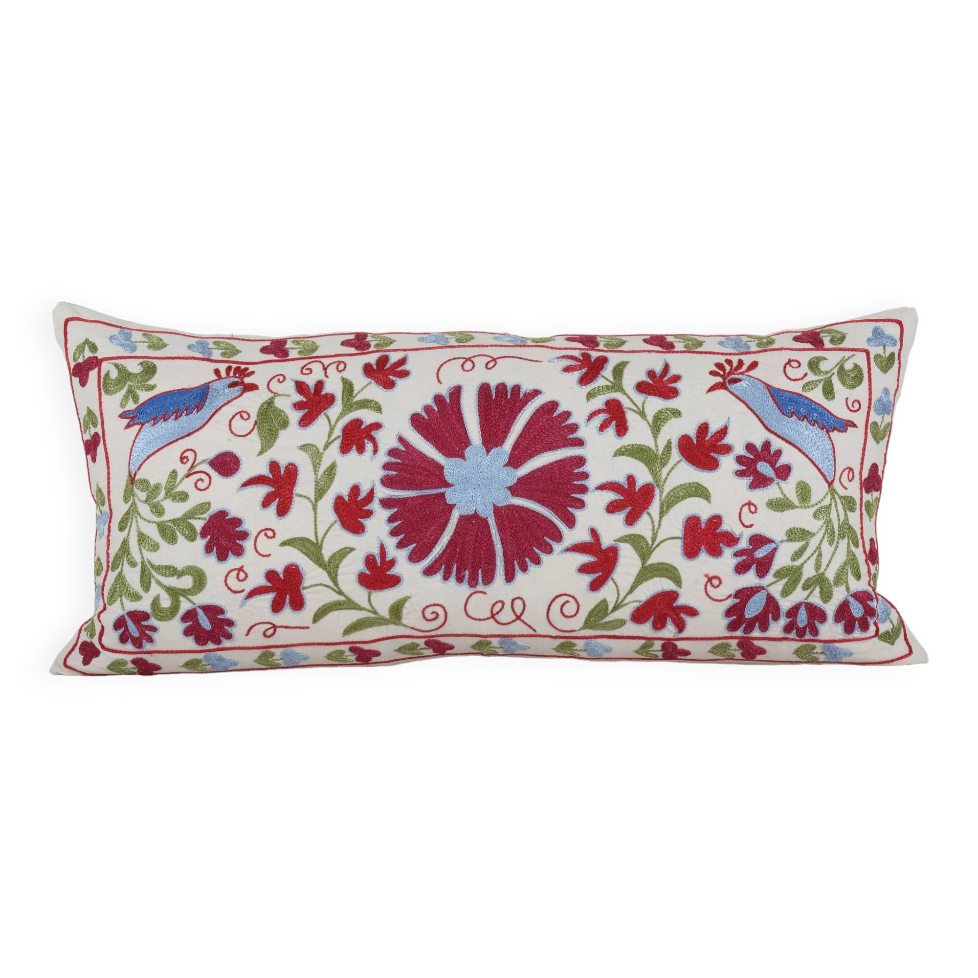 Housse d’oreiller turque Suzani