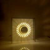 Vintage space age wall lamp