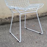 Chair wire by Harry Bertoia