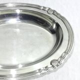 Gallia collection serving dish in silver metal