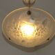 Elegant French Art Deco Plafonnier– Circa 1930 | Signed ROS / Degué
