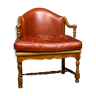 Vintage sheepskin armchair (Cuir de mouton)
