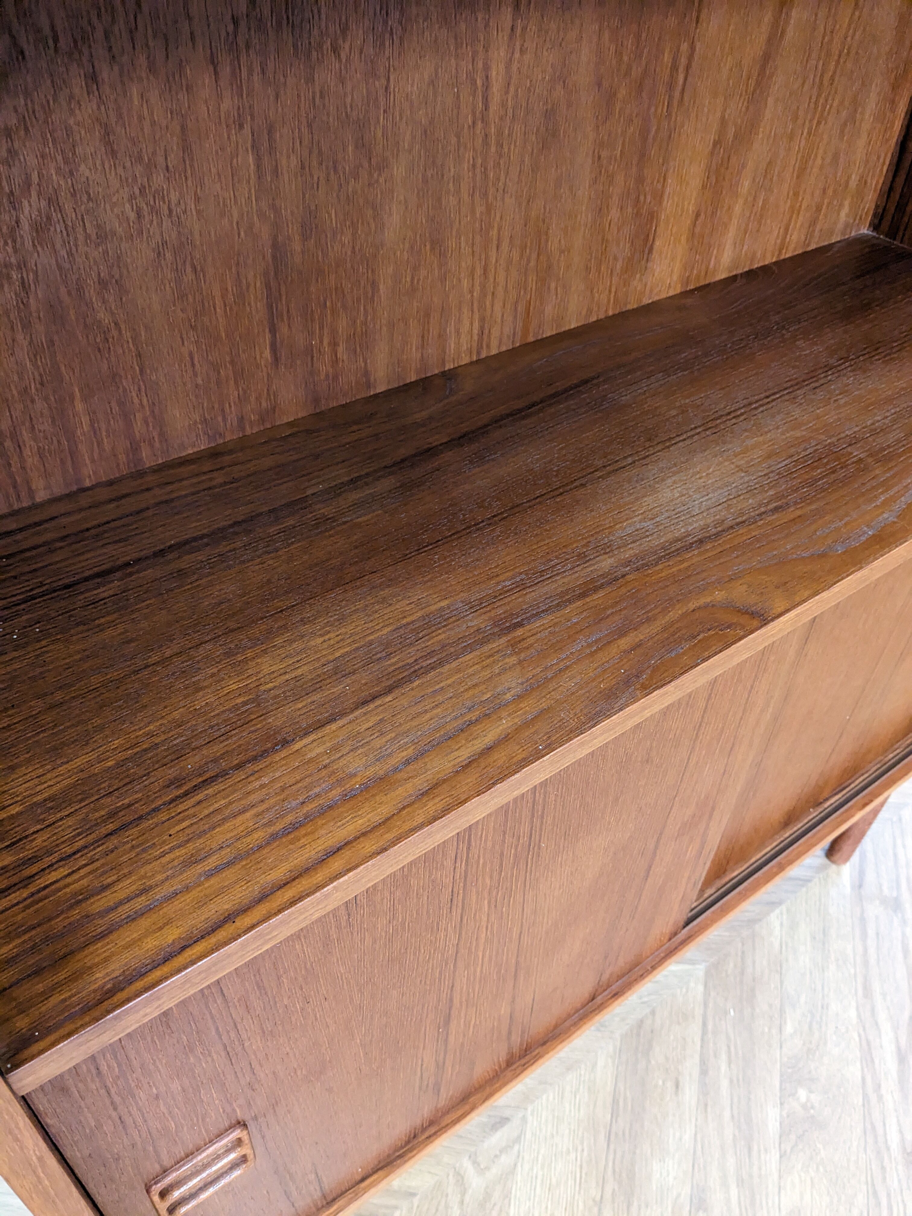 Teak sideboard 60s