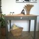Bureau vintage, table de couvent
