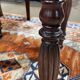 Set of 8 Louis Philippe 19th century mahogany chairs with caned seats
