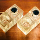 Murano glass table lamp, Italy 60s