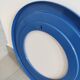 Miroir rond bleu, 1970