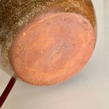 Signature enameled ceramic lamp base to decipher