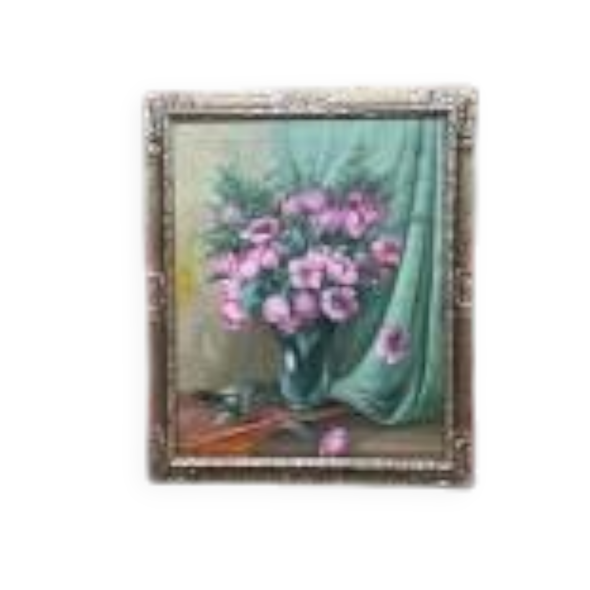 J.v. Langenhove. "Bouquet of flowers."