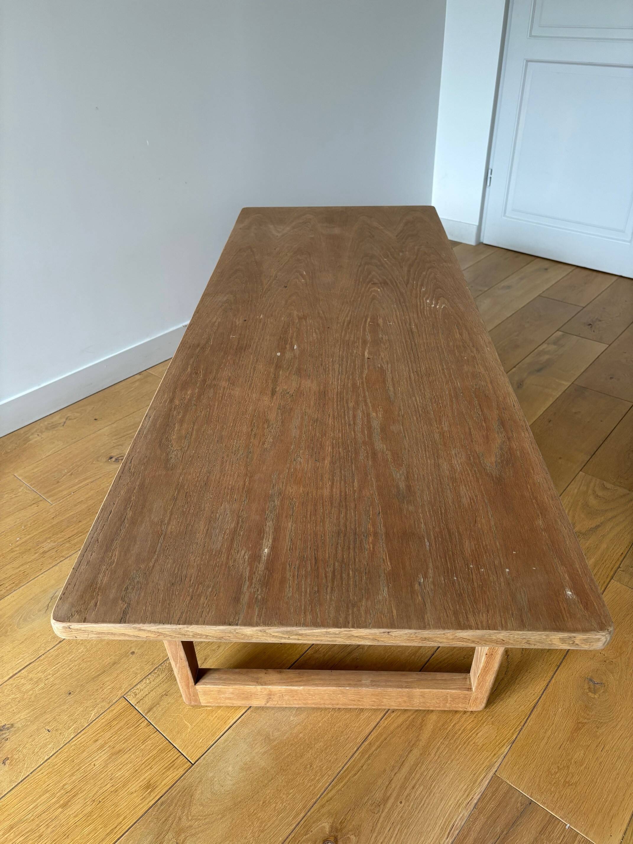 Oak coffee table by Borge Mogensen - Denmark, 1970s