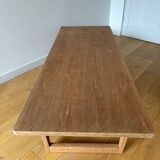 Table basse en chêne de Borge Mogensen - Danemark années 70