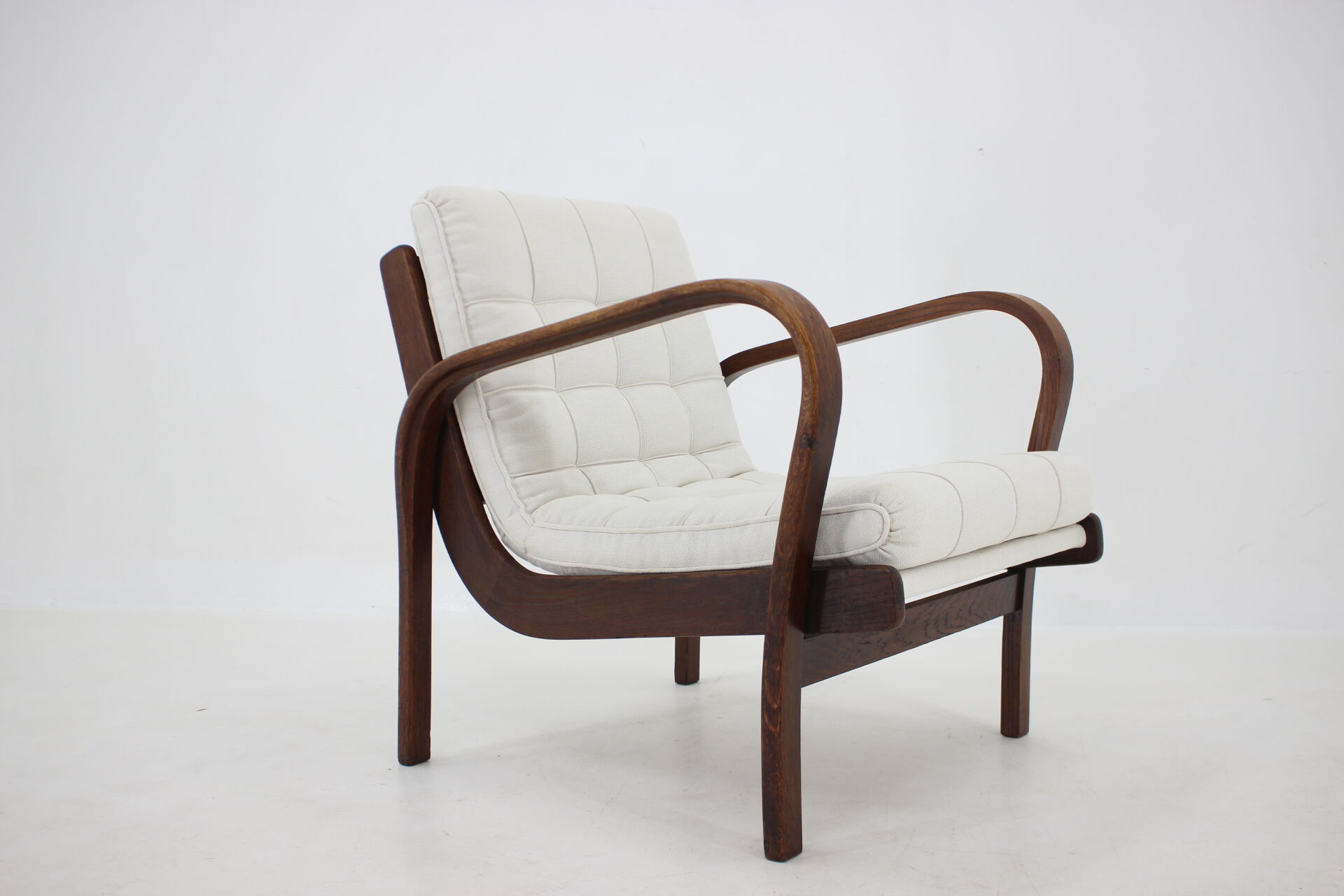 1960 Karel Koželka & Antonín Kropáček Bentwood Armchair