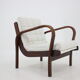 1960 Karel Koželka & Antonín Kropáček Bentwood Armchair