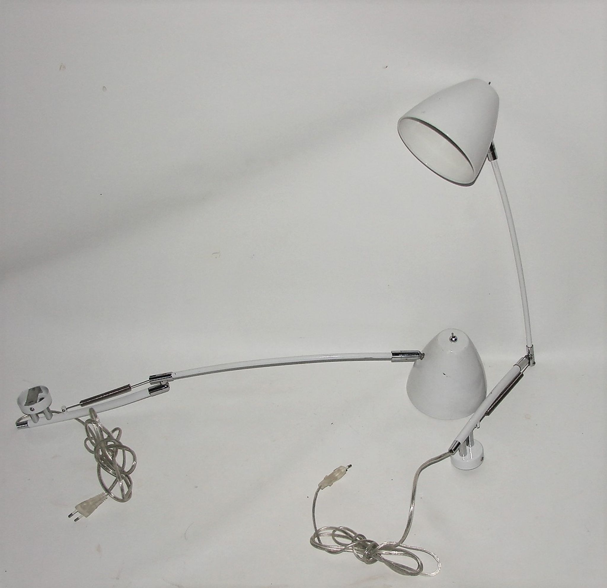 Pair of wall lamps, 90s