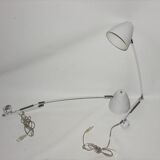 Pair of wall lamps, 90s
