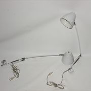 Pair of wall lamps, 90s
