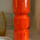 Lampe Fitz en verre orange Habitat vintage