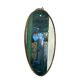 Italian 1940-50’s brass frame mirror.