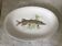 Plat ovale en porcelaine