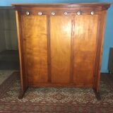 Porte manteau recto-verso en bois