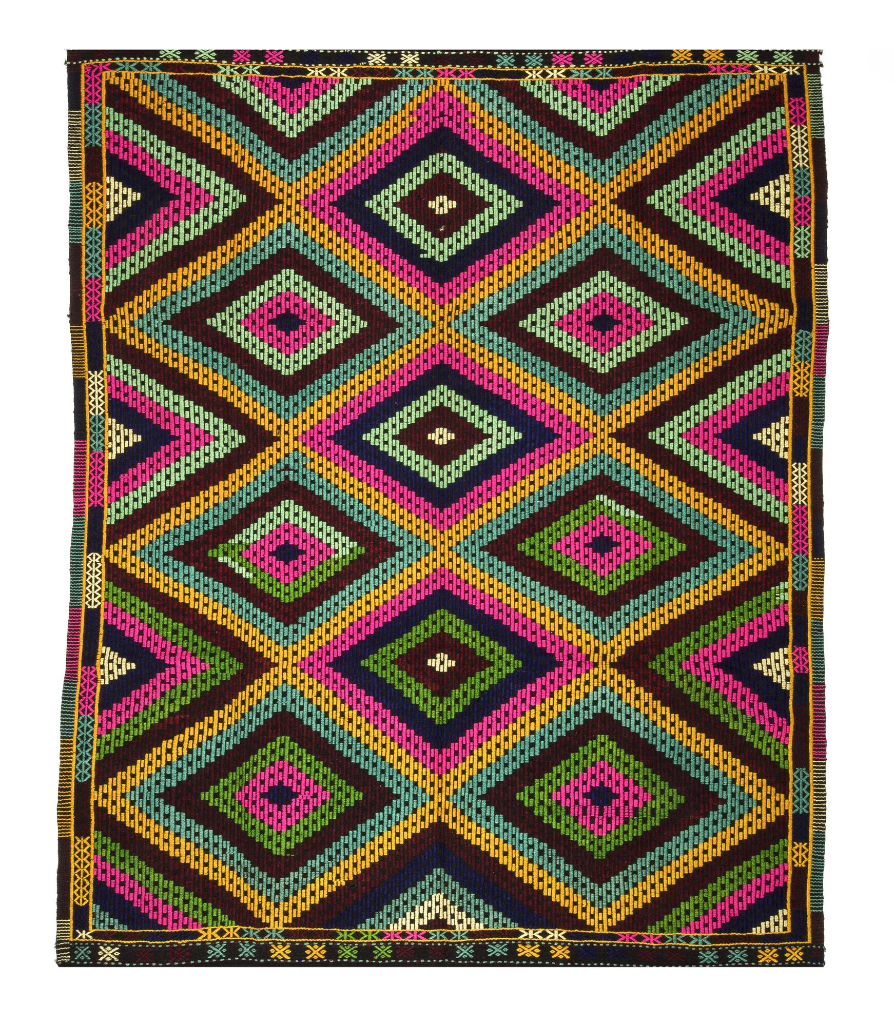 Turkish Kilim, 238x196 cm, MYK-890