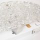 Pair of Murano glass 'bubble' sconces by Hillebrand