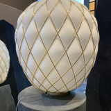 Fontana Arte pinecone lamp