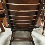 Pair of vintage Triconfort "relax" armchairs