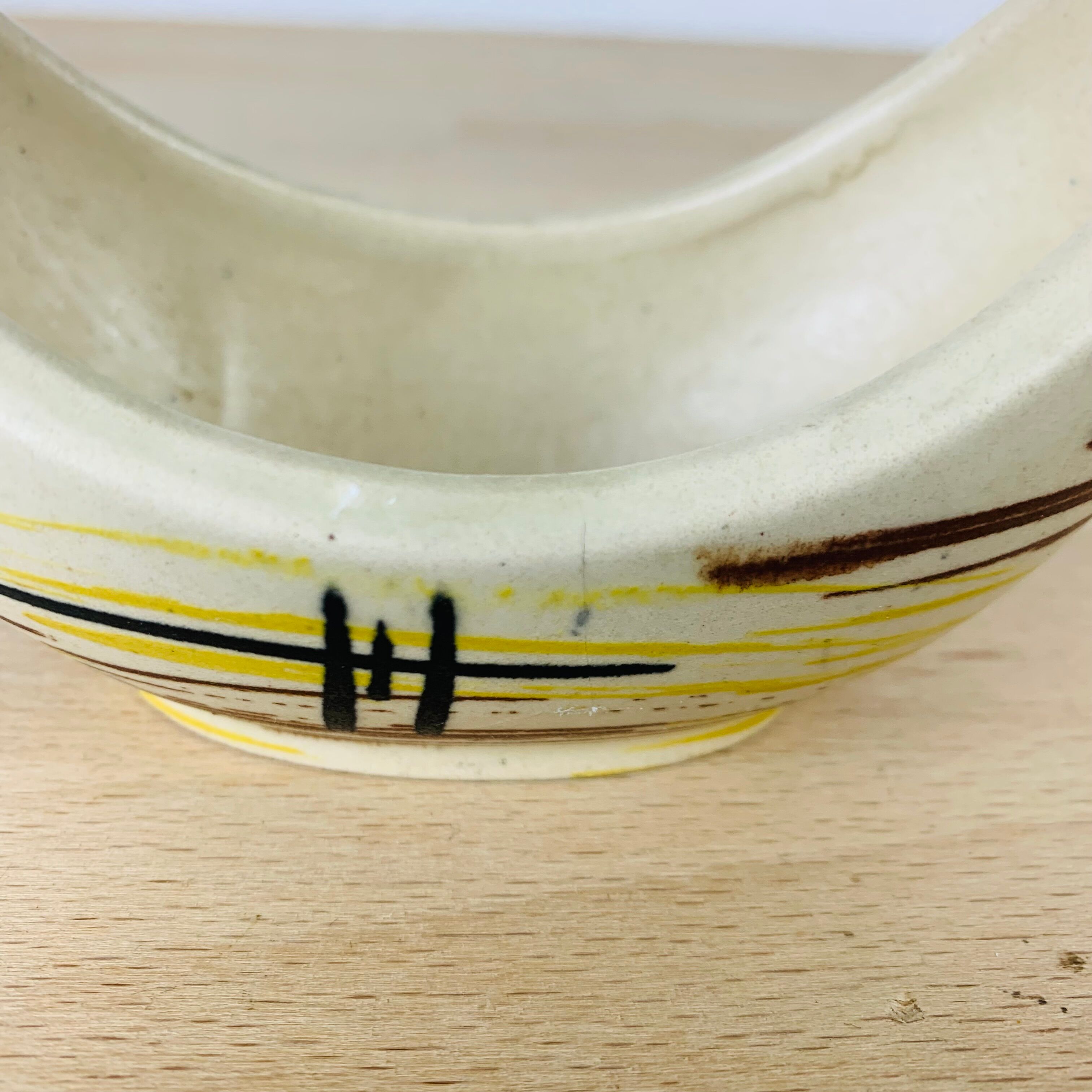 Empty pocket Jasba West Germany ceramic 60s