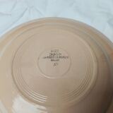Lot de six assiettes creuses digoin Sarreguemine