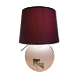 Art deco ball lamp