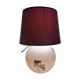 Art Deco ball lamp