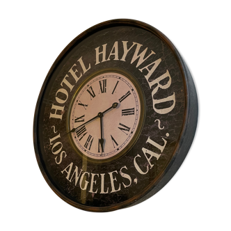 Vintage large model clock