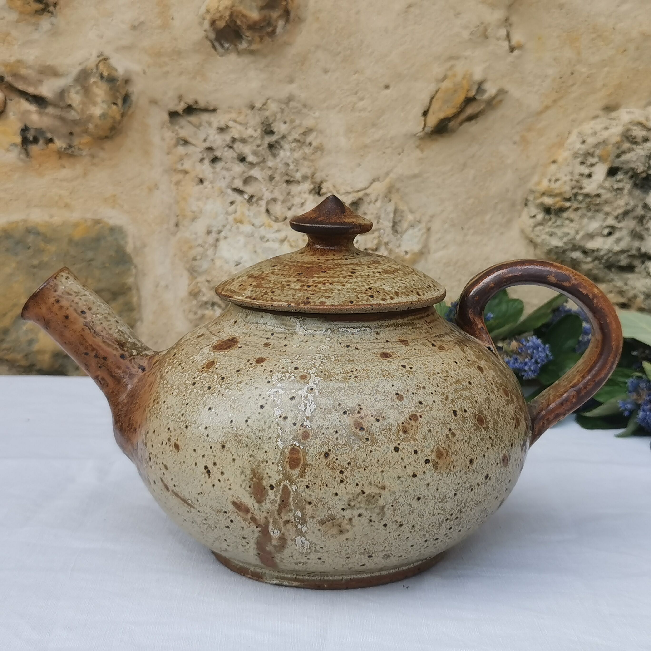 Stoneware coffee service