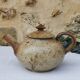 Stoneware coffee service