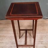 Small square side table