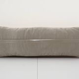 Vintage muted copper turkish oushak rug pillow cove