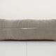 Vintage muted copper turkish oushak rug pillow cove