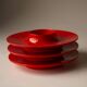 Set of 3 egg cups Space Age – Bjørn Christensen, 1960s